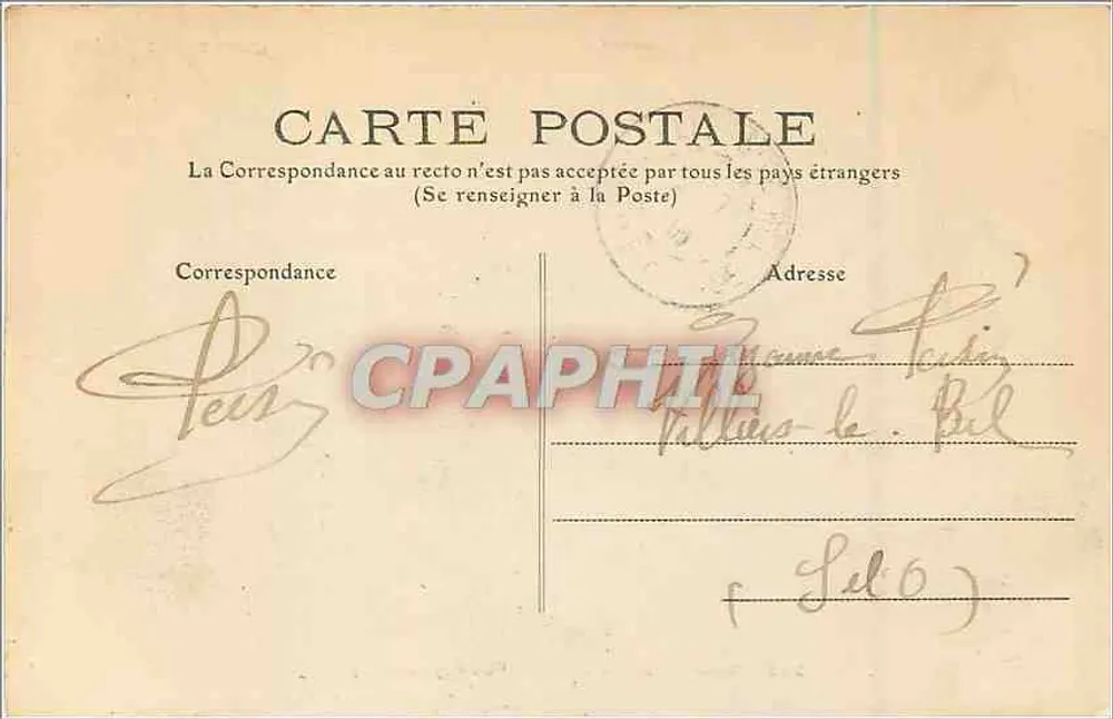 Environs du MONT-DORE — Le Puy-de-Sancy — L'Auvergne — M.T. I.L. - Verso