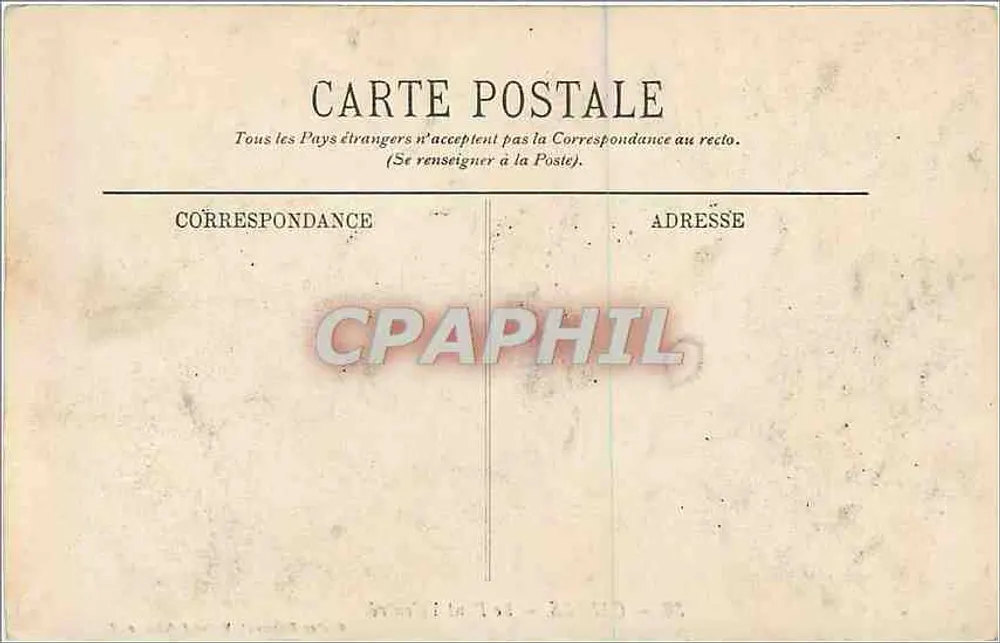 Cahors — O Ponte Valentré — Clichés Dubarnet, Victor Prislaou édit. - Verso