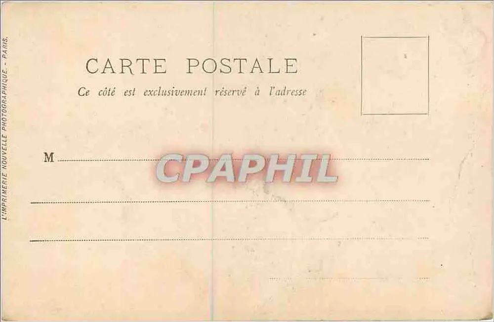 Clermont-Ferrand — Estátua de Vercingétorix — LL. - Verso