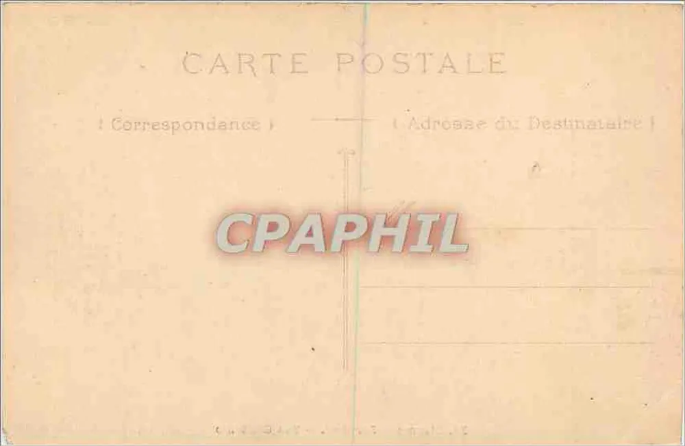 Clermont-Ferrand — Vista Geral — OPAPHIL - Verso