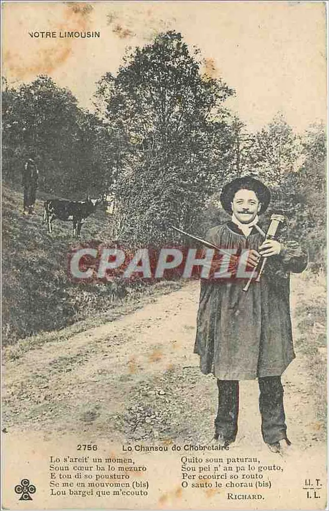 Chansou do Chobretaire — Nosso Limousin — I.L. n°2756 - Frente