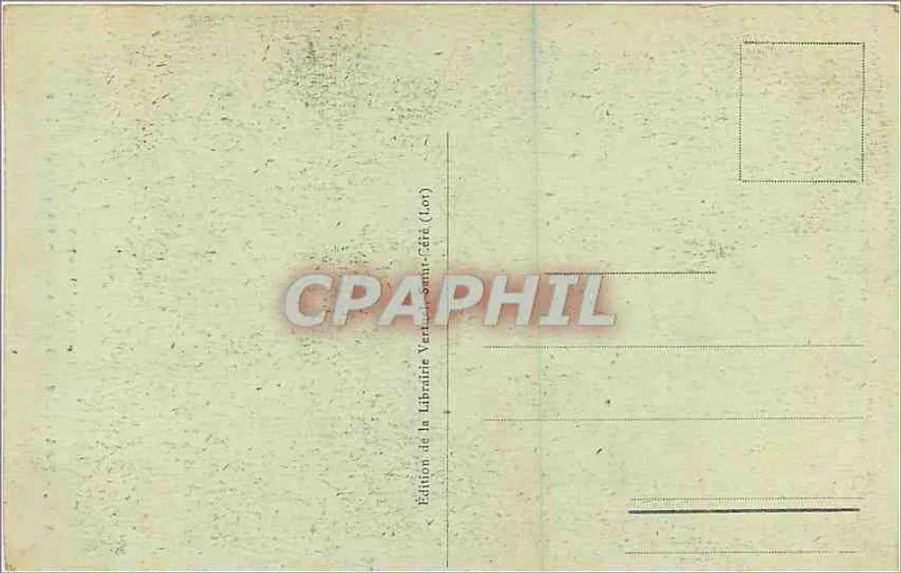 Padirac — Entrée de la Galerie des Étroits — Le Lot Illustré n°310 - Verso