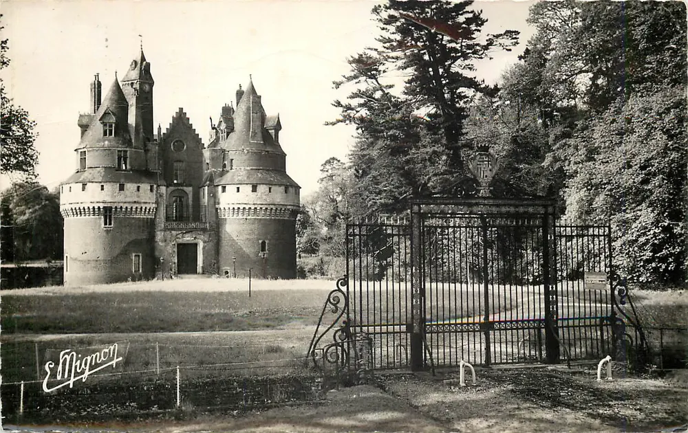 Schloss Rambures — Blangy-sur-Bresle — Éditions E. Mignon - Vorderseite