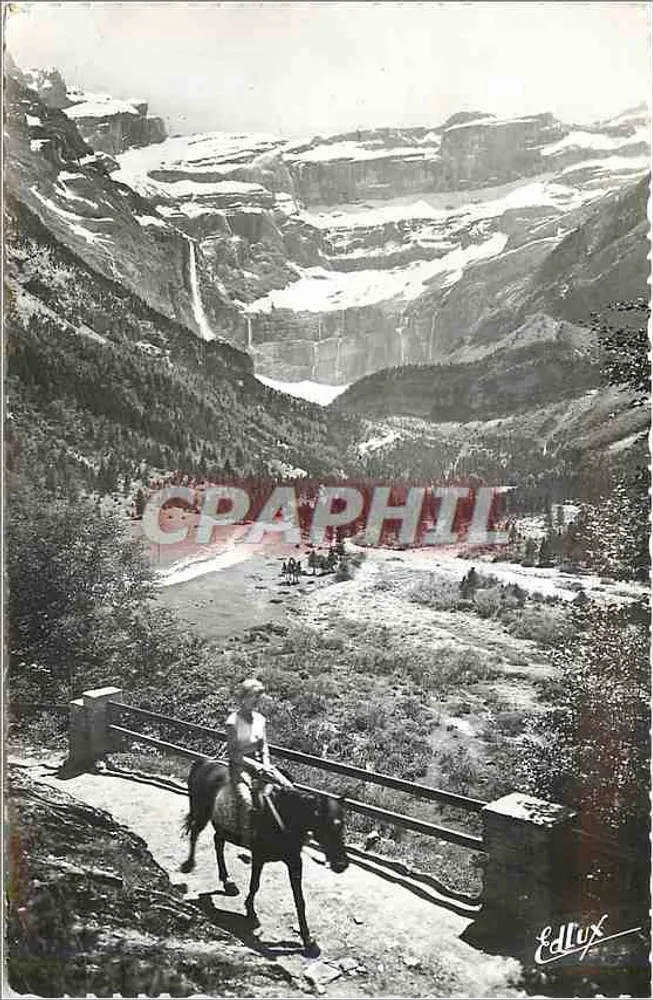 Gavarnie — Vista panorâmica — Ed. Lux - Frente