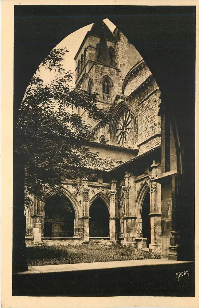 Cahors — O Claustro da Catedral — ARGRA - Frente