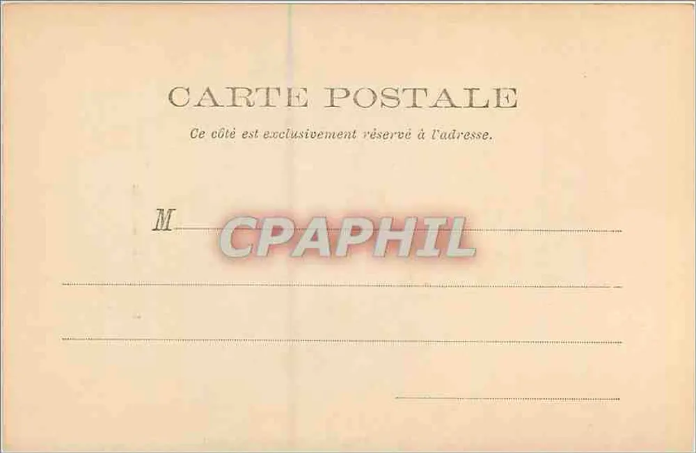 Sob a floresta, em Vincennes — Fotografia Davignon, Le Rainy - Verso