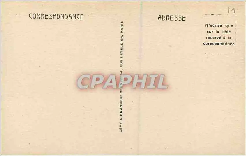 Le Puy — La Tour Panessac — LL — 88 - Verso