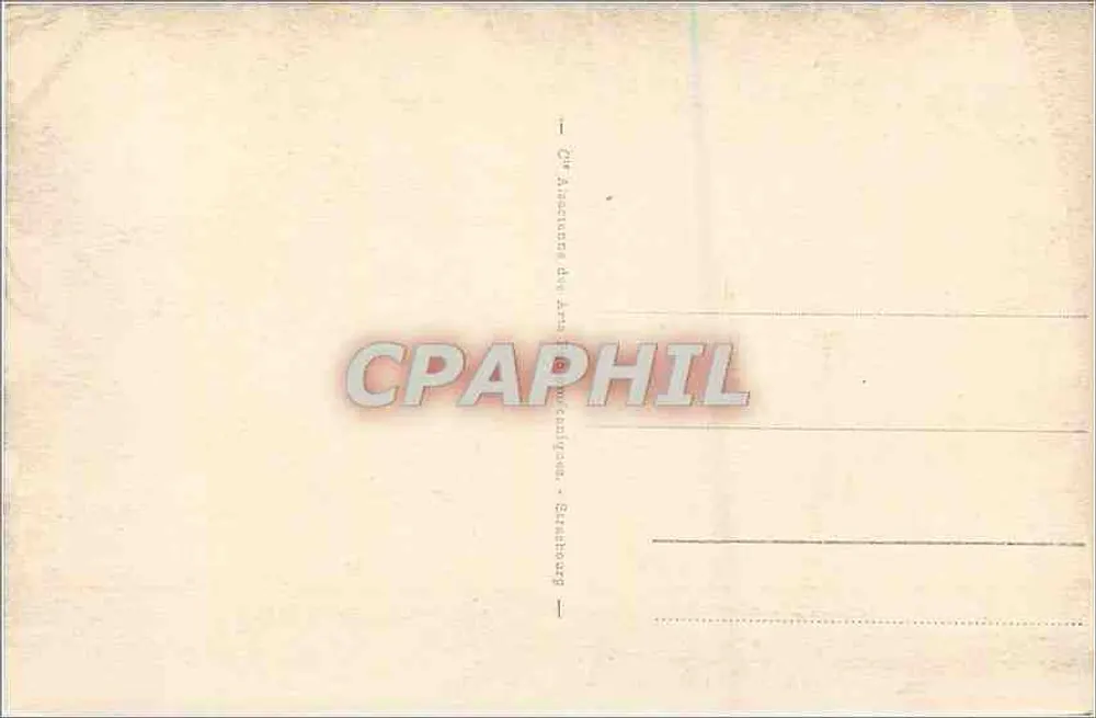 Juan-les-Pins - La Pinède et la Plage — n° 71 - Verso