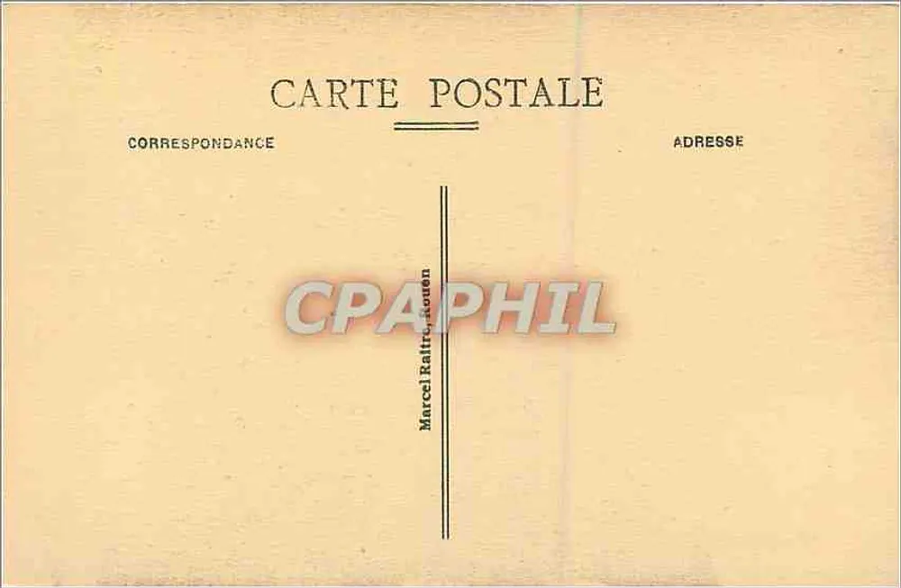 Rouen (Zuid-Oost) - De Grote Klok - Achterkant