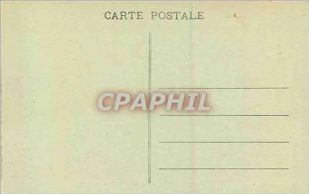 Marseille - Colina de N.D. de la Garde — Edição especial da Basílica, n° XXXIX - Verso