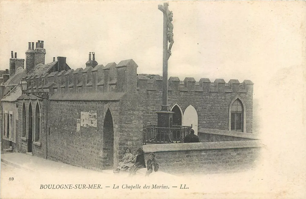 Boulogne-sur-Mer — La Chapelle des Marins — LL. - Recto