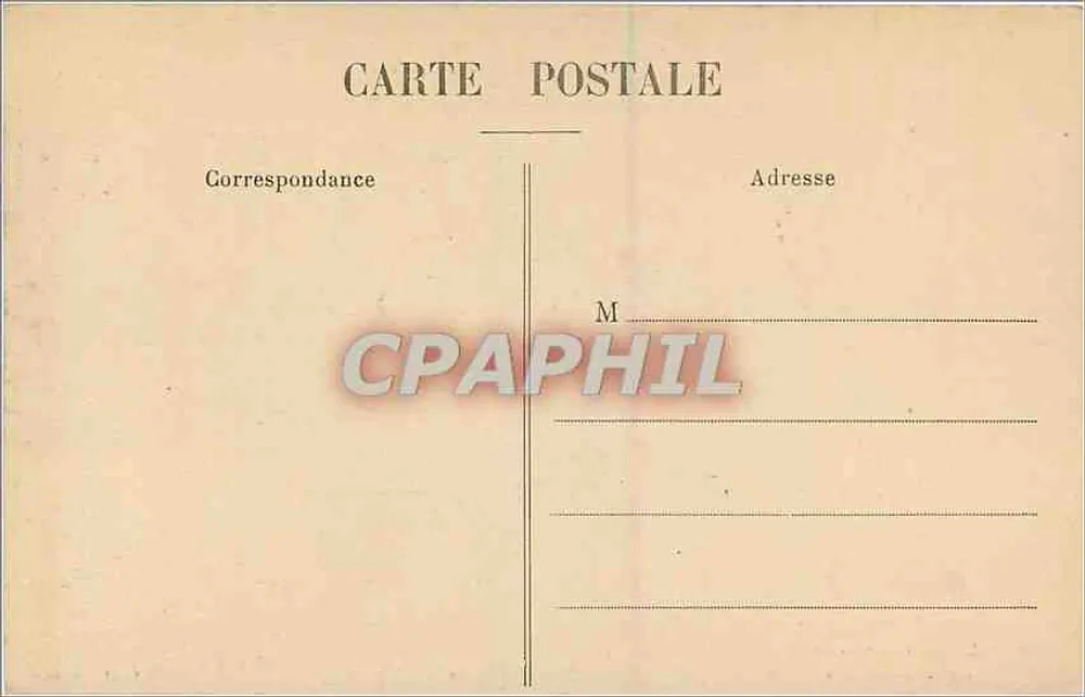 Avallon - Tal des Cousin - Route de Meluzien — Curét, Verlag - Rückseite