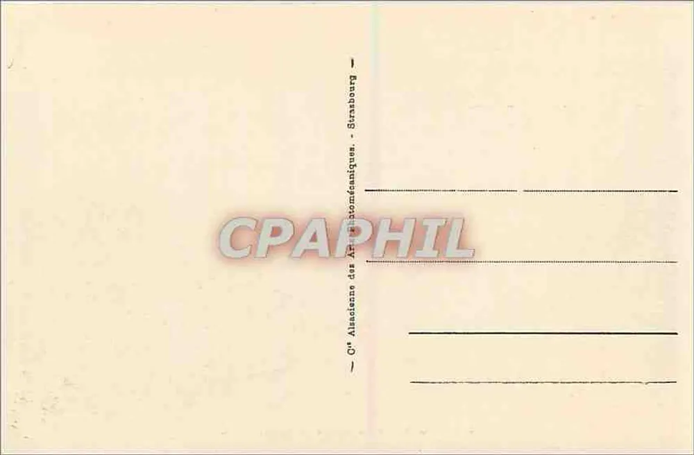 Le Portel - Le Quai d'Accostage — LL — n°38 - Verso