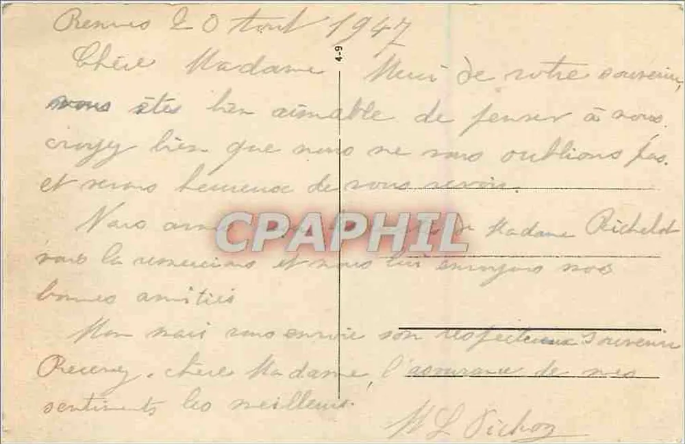 St-Malo - Vista geral — Ed. N. G. n° 141 - Verso