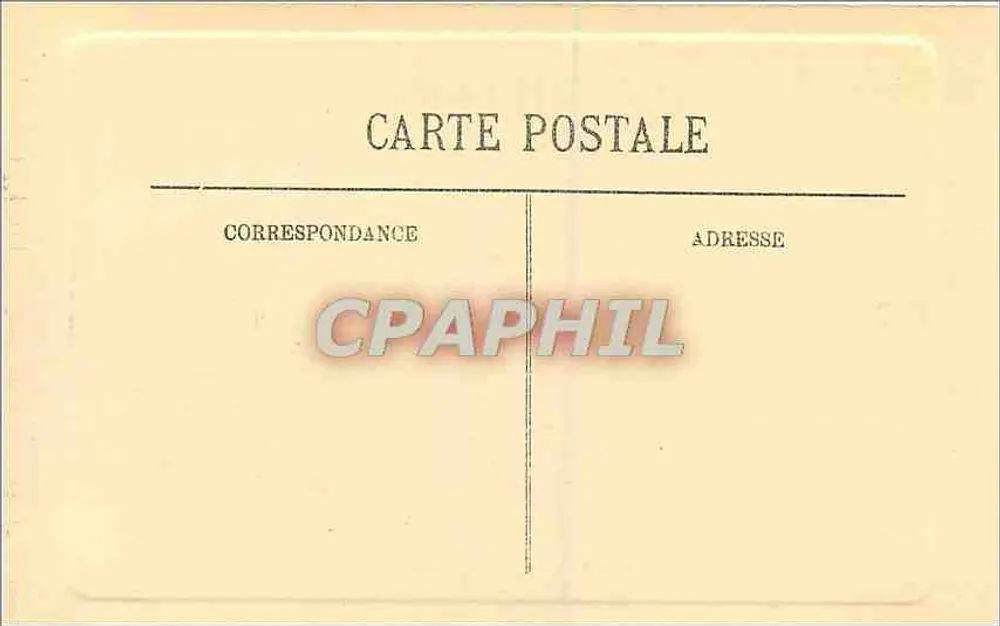 Cité de Carcassonne — Les Avant-Portes de l'Aude — LL - Verso