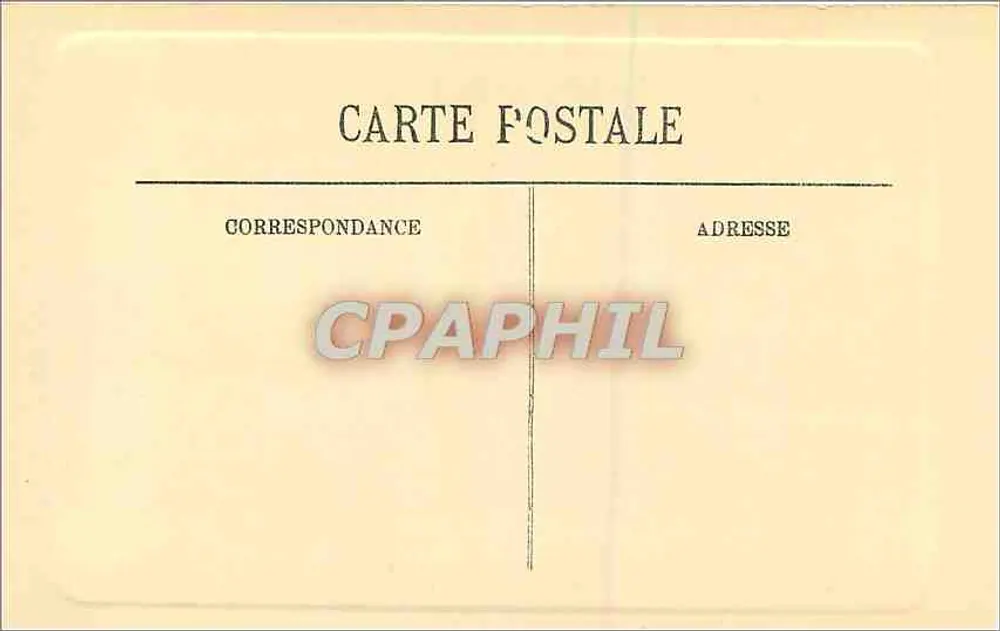 Cidade de Carcassonne — A Torre Visigoda — LL - Verso