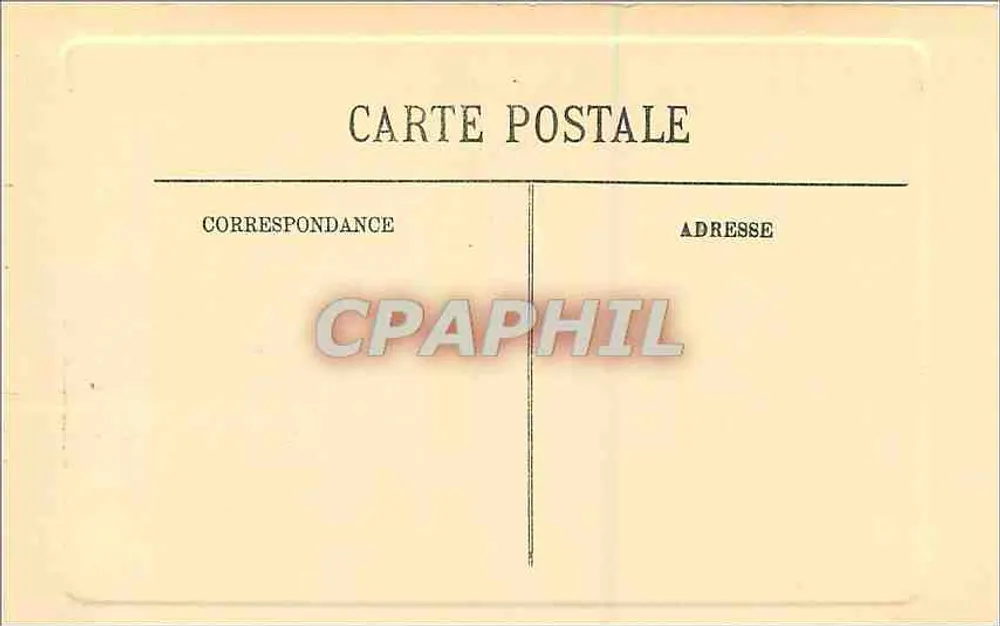 Stadt Carcassonne — La Tour Pinte und die äußere Verteidigung — LL - Rückseite