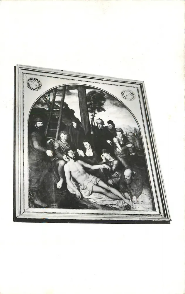 Igreja de São Maurício — Deposição da Cruz — Pierre Porbus (1558) - Frente