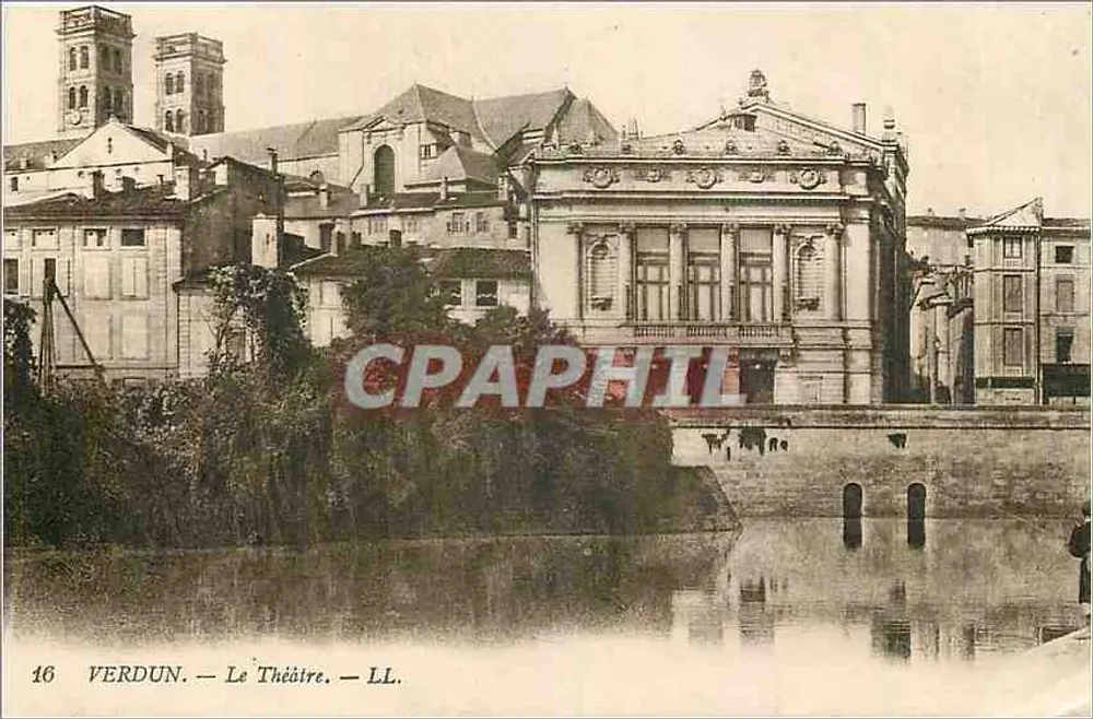 Verdun — O Teatro — LL. — n°16 - Frente