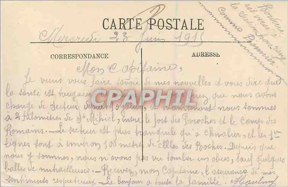 Verdun — O Teatro — LL. — n°16 - Verso