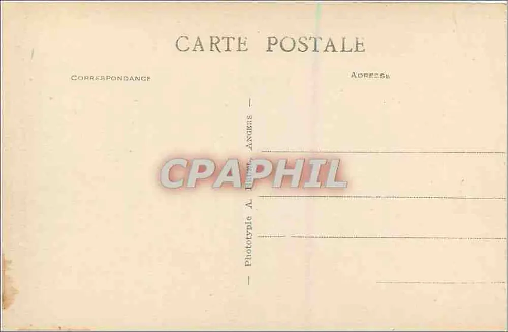 PLOUMANACH (C.-du-N.) - O Abismo — A.B. n°237 - Verso