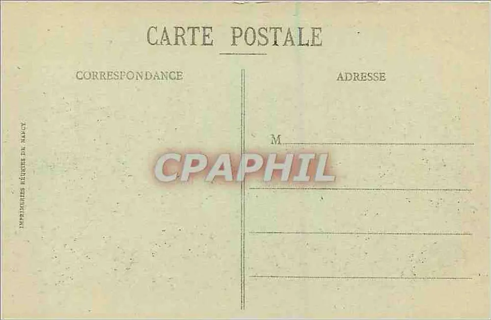 Paris - Place de la Concorde et la Seine — éditeur Paris, n° 89 - Verso
