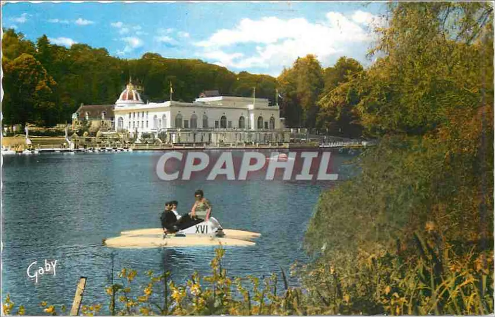 Casino du Lac — Bagnolles-de-l'Orne — éditeur Artaud, Nantes, n°26 - Recto