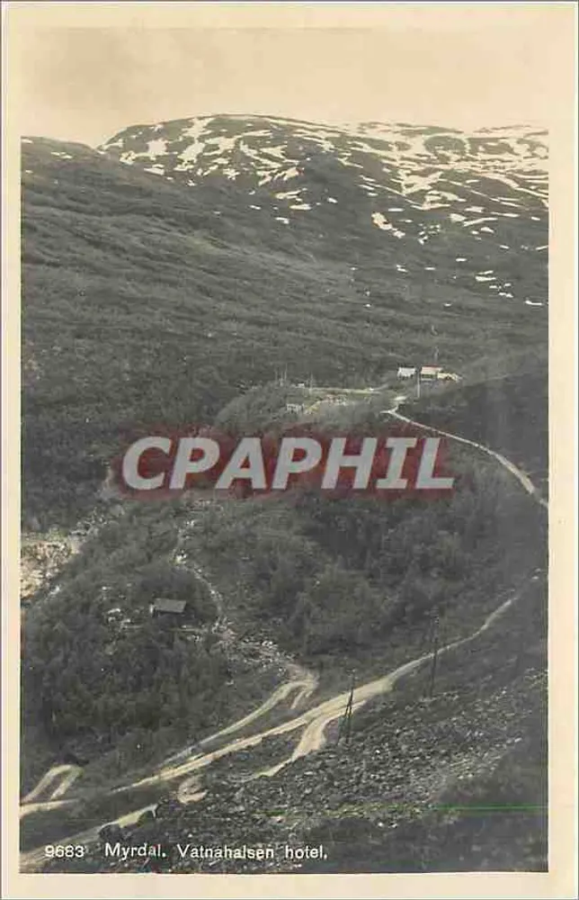 Myrdal — Vatnahalsen hotel — 9683 - Voorkant