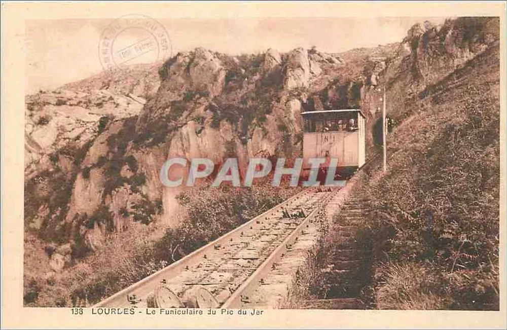 Lourdes - O Funicular do Pic du Jar — Édition du Pic du Jar, n° 138 - Frente