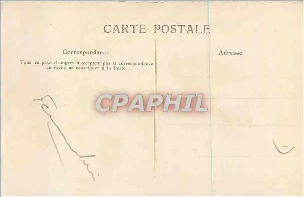 Lourdes — Seilbahn des Pic du Jer — Ankunft an der Gare du Sommet — Verlag: Les Pyrénées, n° 328 - Rückseite