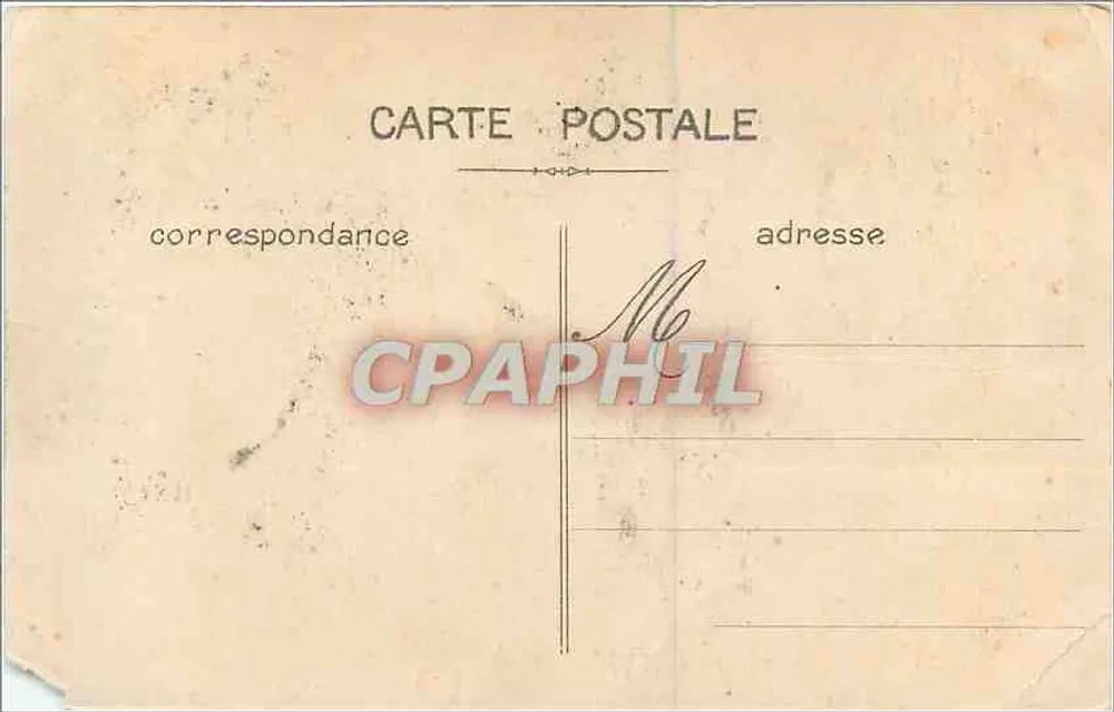 Museo dei Invalidi — I Primi Otto Bandiere Prese ai Tedeschi — C.D. Parigi - Verso