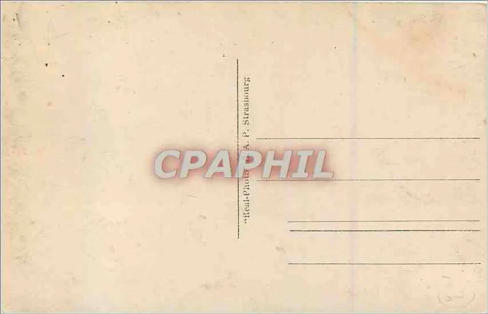 Deauville. Blühende Strand — Die Terrassen und die Gärten — Verlag C.A.A. Nr. 152 - Rückseite
