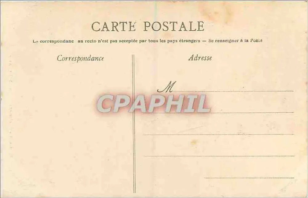 Gaen - Il campanile della Chiesa di San Pietro — Collection H - Verso