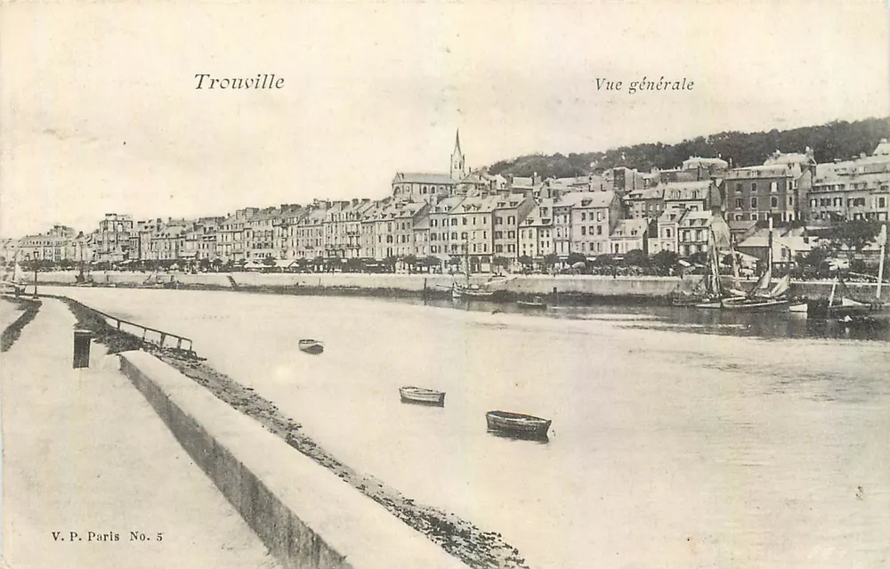 Trouville — Vista geral — V.P. Paris No. 5 - Frente