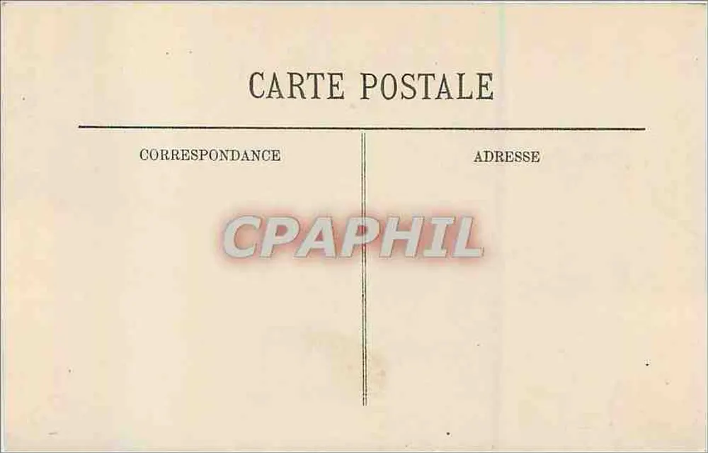 LYON — A Praça Carnot — LL. n°30 - Verso