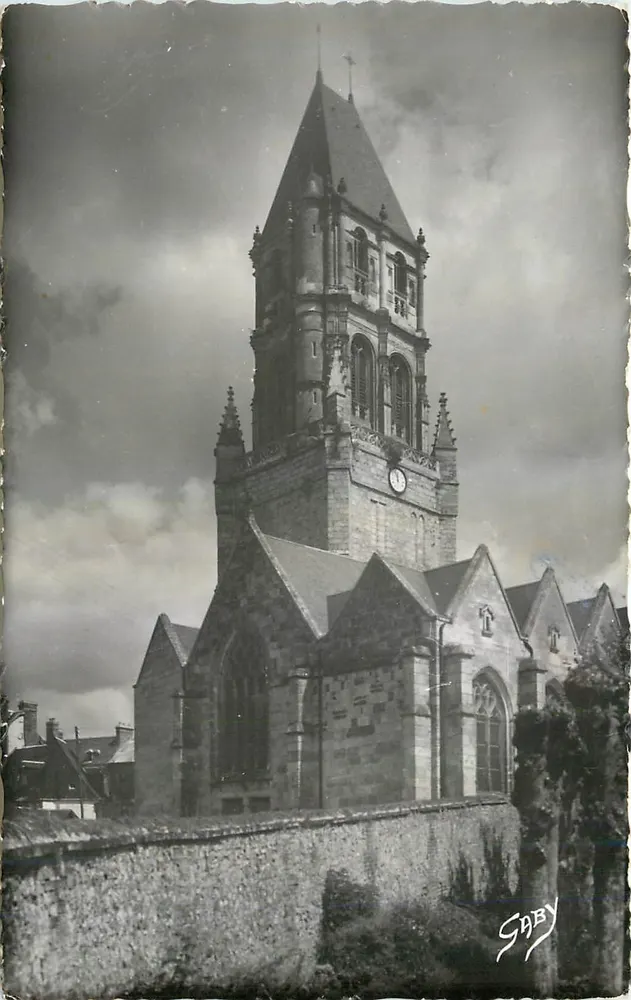 Klokketoren van de Kerk — Orbec (Calvados) — Uitgaven Gaby - Voorkant