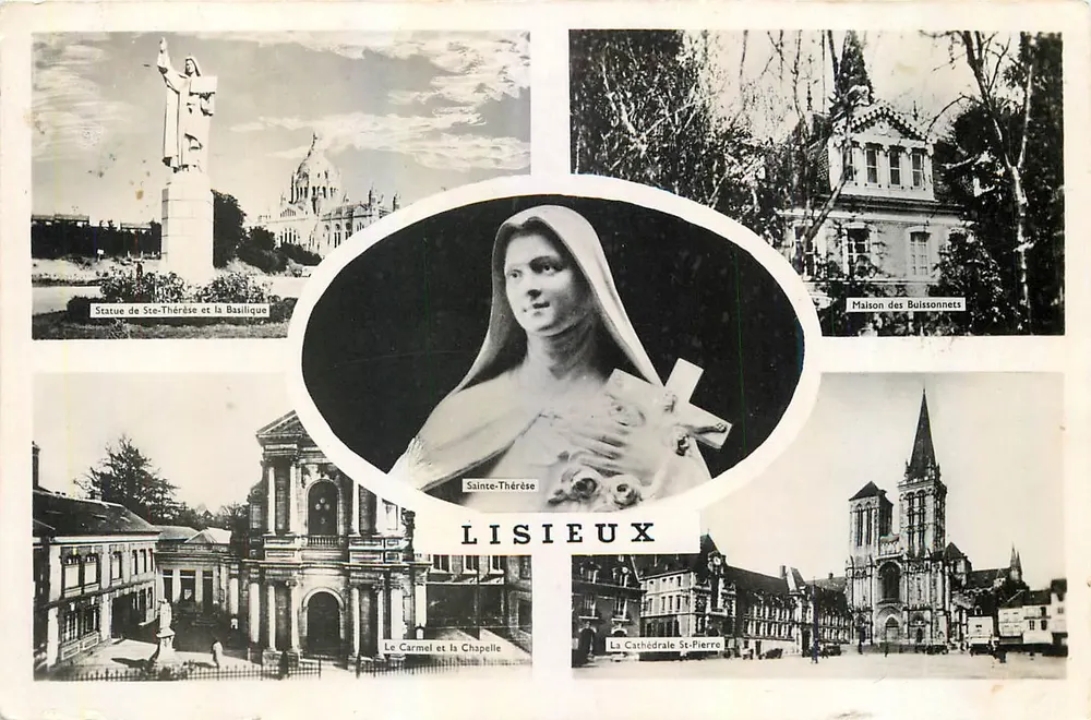 Lisieux — Santa Tereza, Basílica, Catedral, O Carmelo — Edições Gaby - Frente
