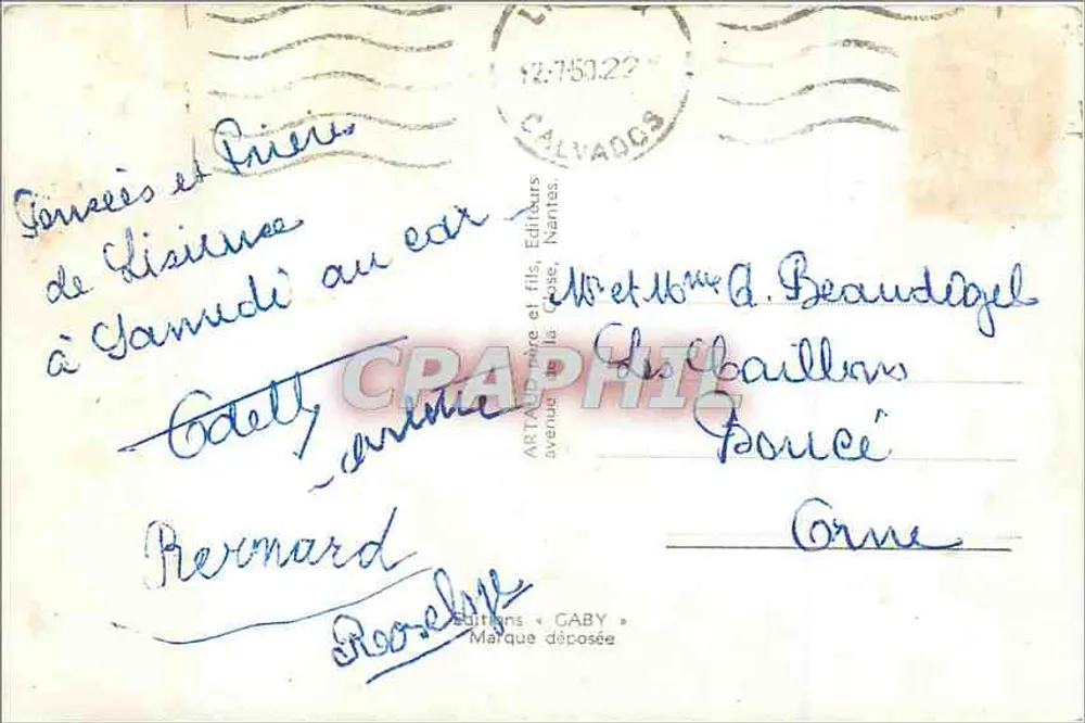 Lisieux — Santa Tereza, Basílica, Catedral, O Carmelo — Edições Gaby - Verso