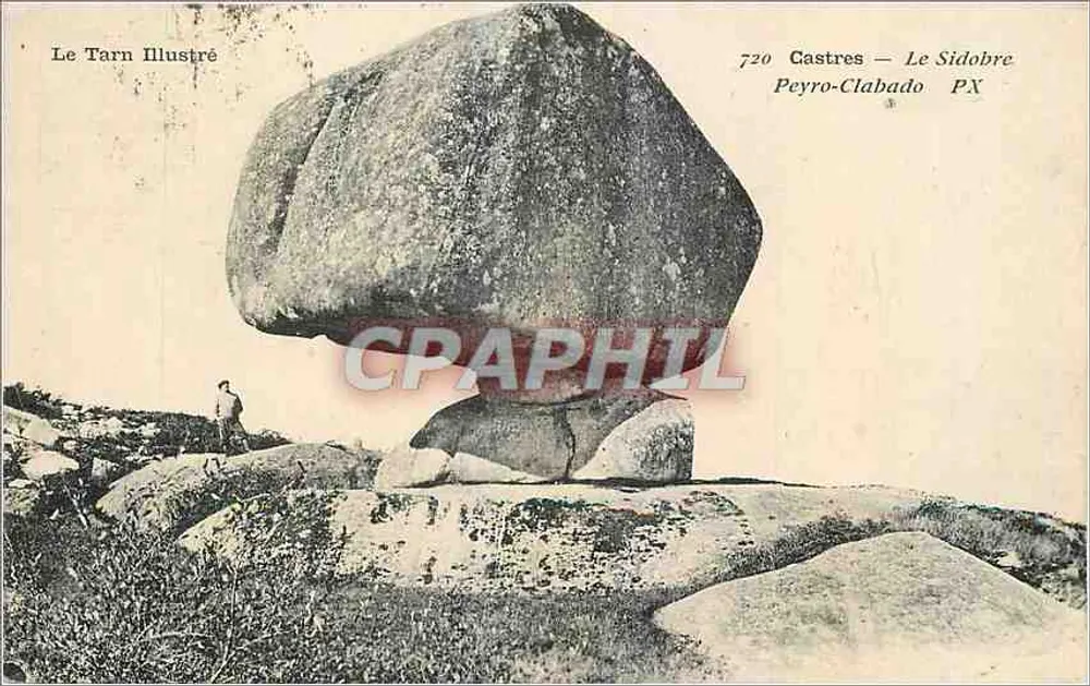 Castres — O Sidobre — Peyro-Clabado — Le Tarn Illustré 720 - Frente