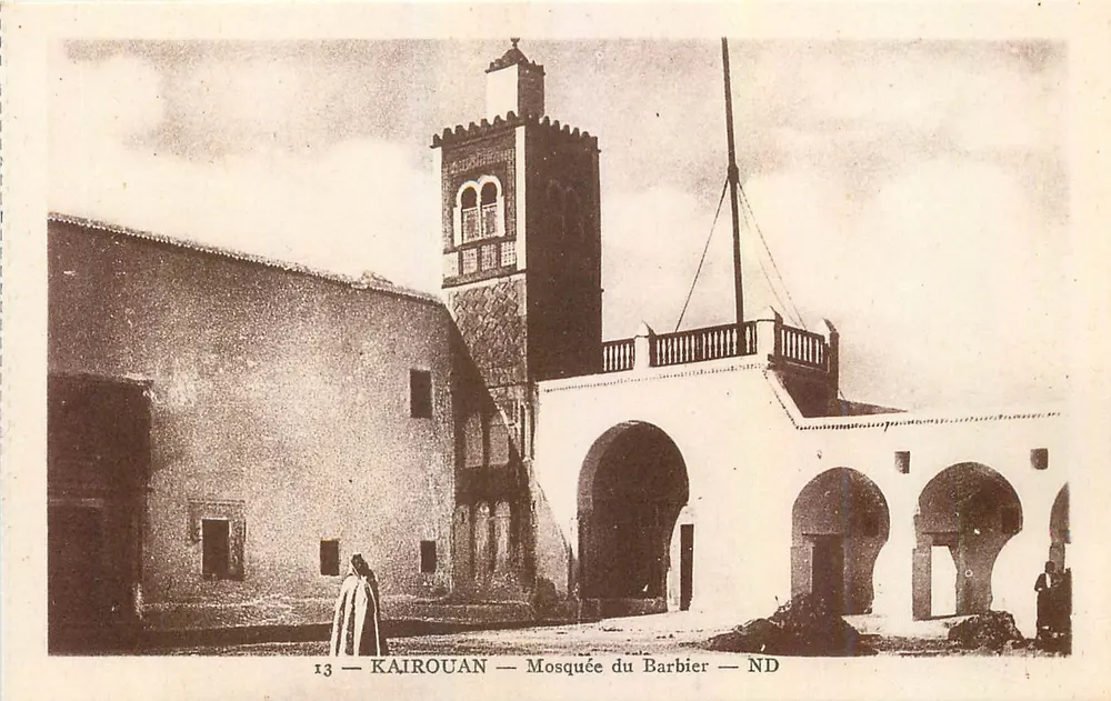 Kairouan — Moskee van de Barbaar — uitgever ND, n° 13 - Voorkant