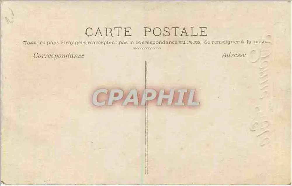 Frau mit Rosenstrauß — Frohe Neujahr 1915 — AYS 915 - Rückseite