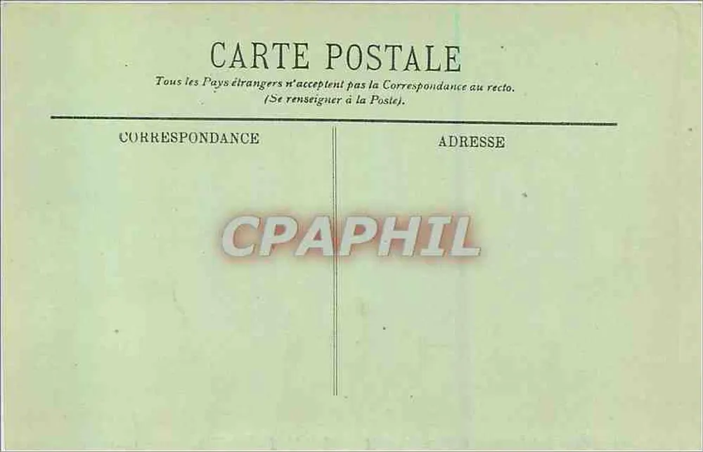 Rennes — Das Justizpalast — Saal des Parlements von Bretagne — LL. n°20 - Rückseite