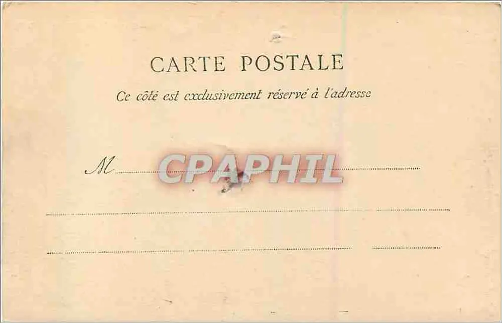 Fougères — Poort Saint-Sulpice — G. F. n° 1762 - Achterkant