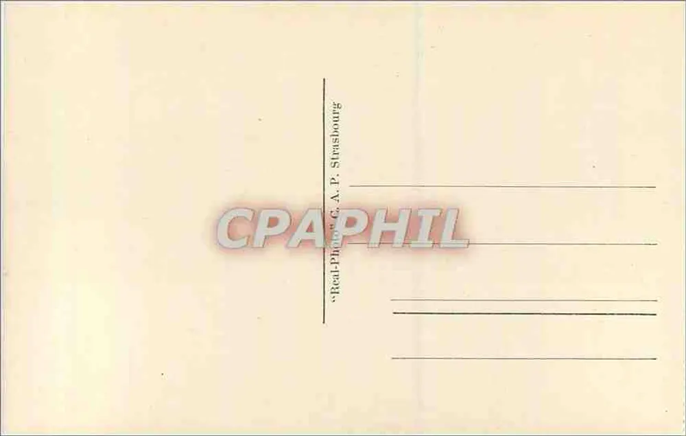 Niza - La Iglesia Rusa — Tarjeta postal antigua n°145, editor A.P. Shashbourg - Reverso