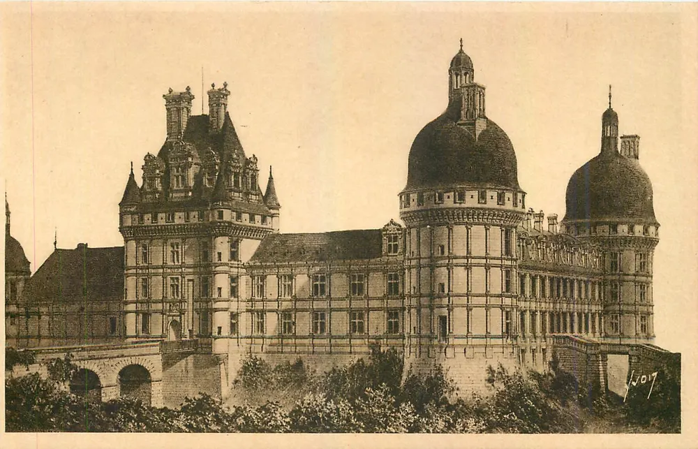 Valençay (Indre) — O Castelo — Les Éditions d'Art Yvon, Paris - Frente