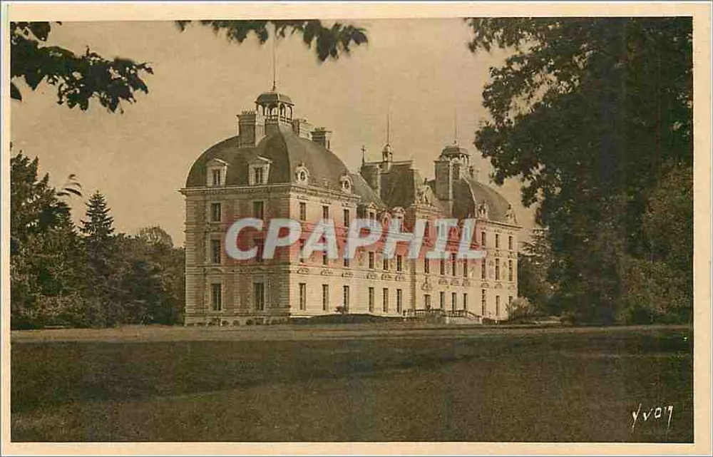 Cheverny (Loir-et-Cher) - Het Kasteel - Edities van Kunst Marcel, Parijs - Voorkant