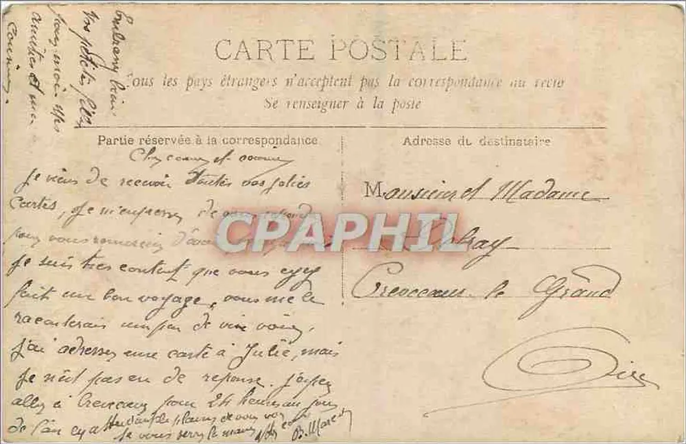 Paris - Louvre - Pavillon Richelieu — editor La Menagère, Paris - Verso