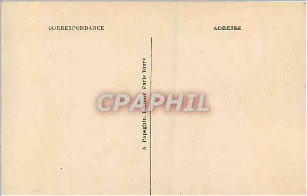 PARIS — Le Tombeau de Napoléon Ier aux Invalides — A.P. — n° 358 - Verso