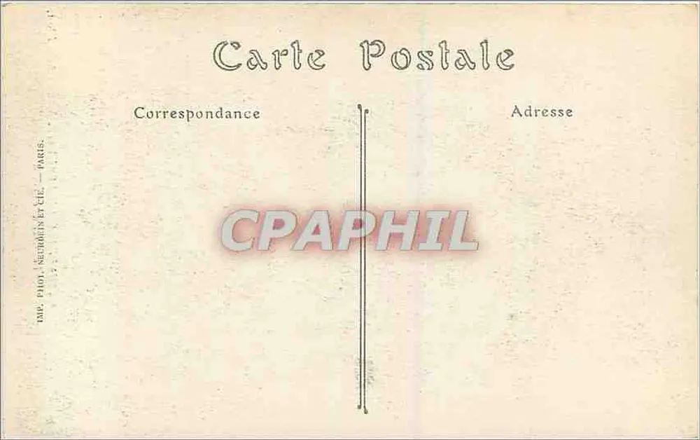 Cathédrale de Beauvais — Le Grand Portail — ND. Phéol. - Verso