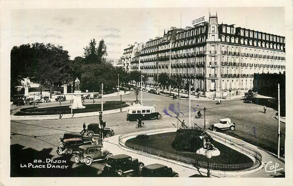 Dijon — A Place Darcy — Editor Top - Frente